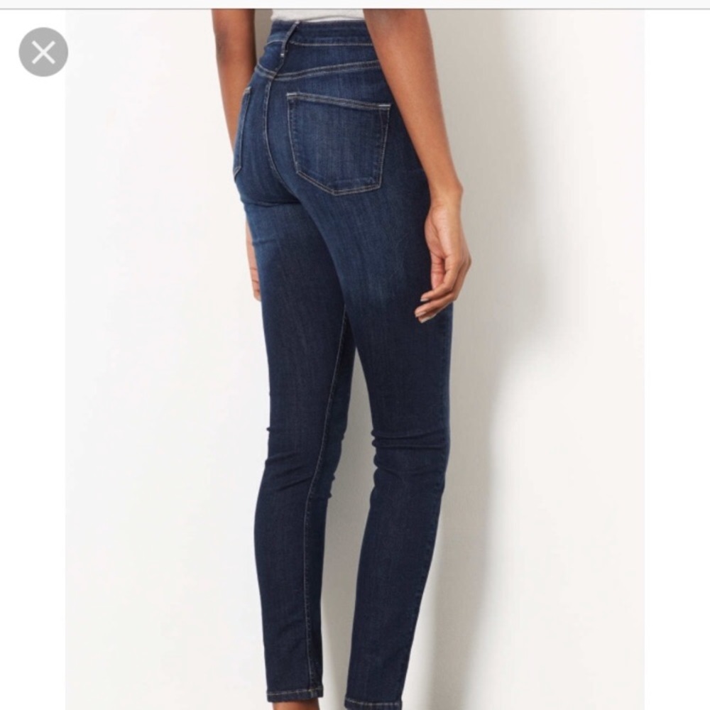 Topshop Jamie jeans! Dark wash. NWOT